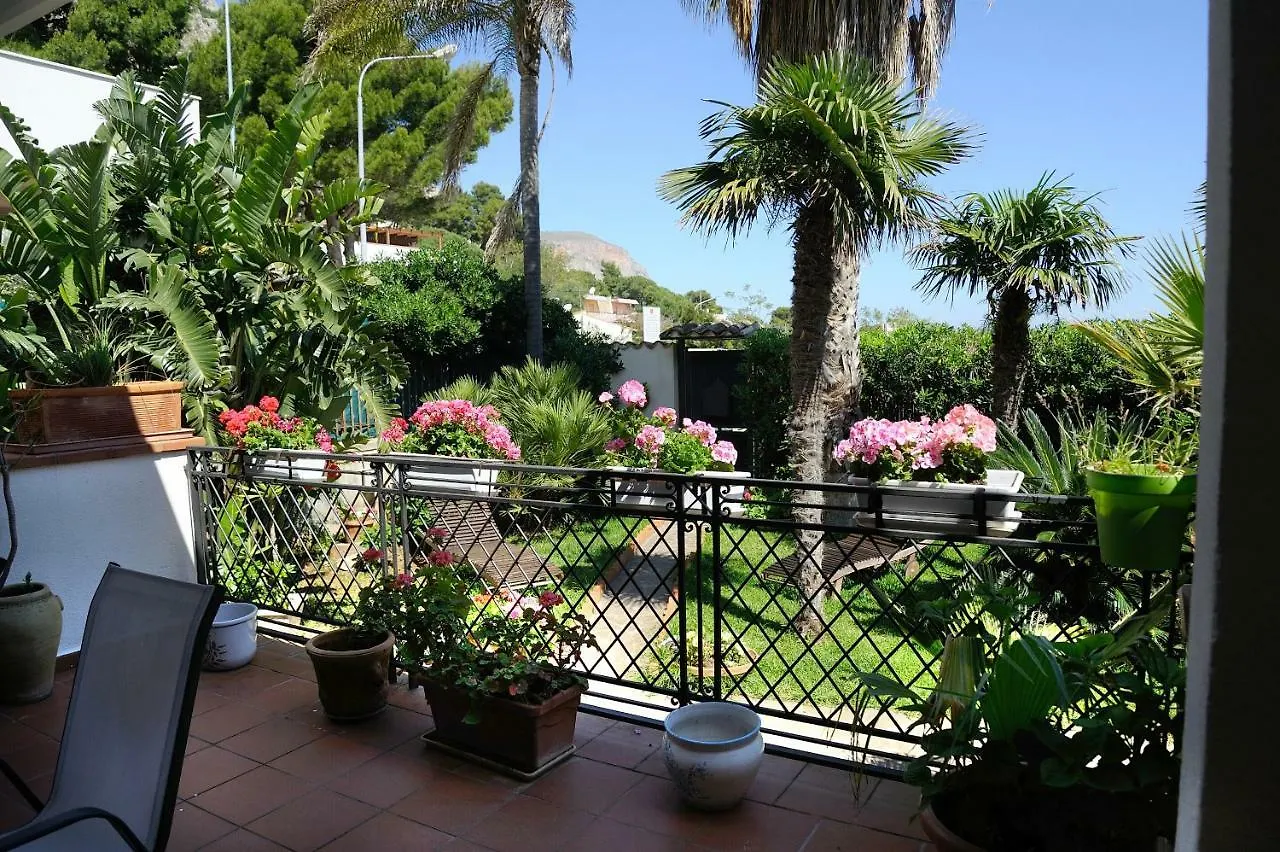Villa Alba Mondello Palermo