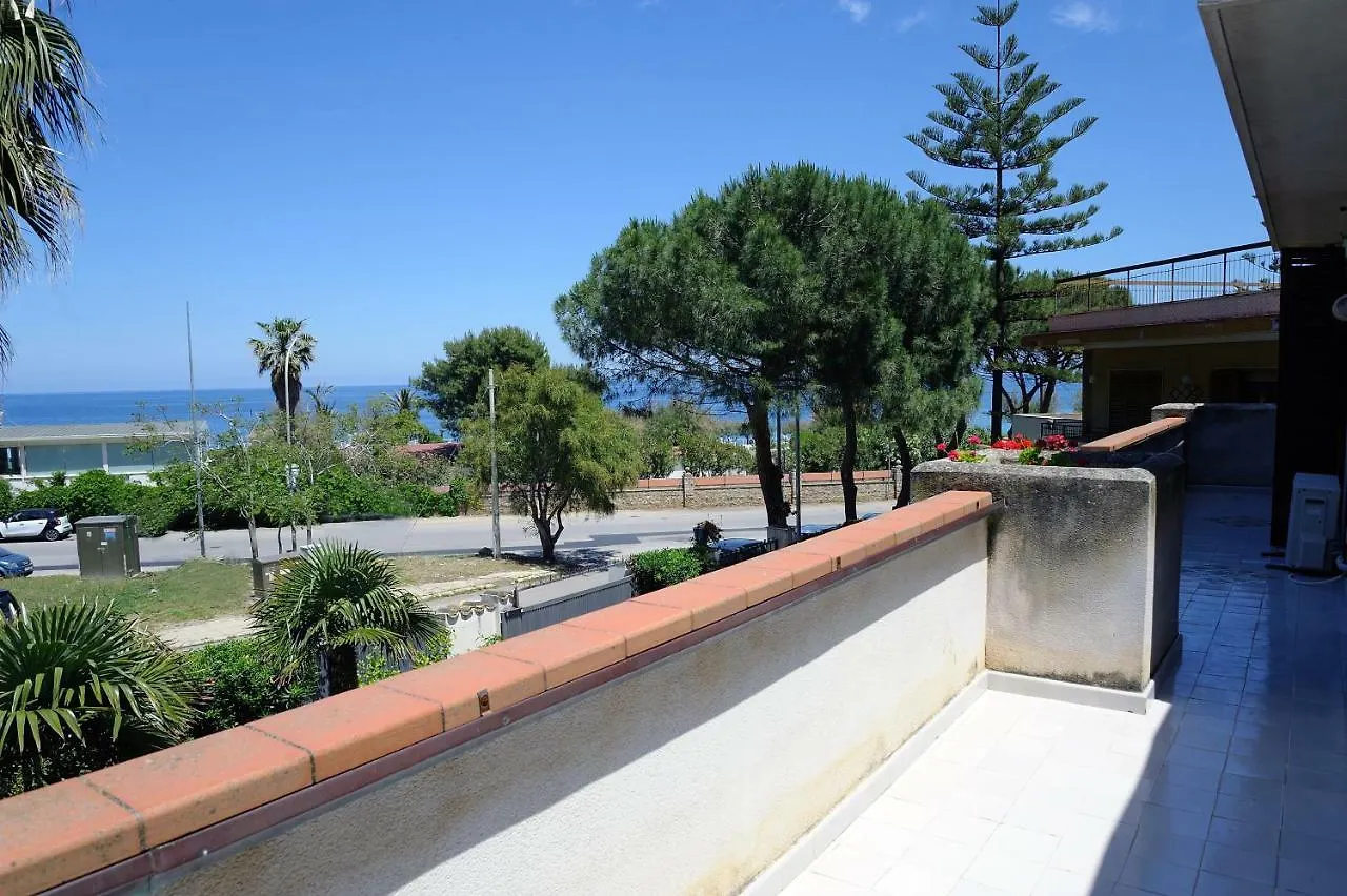 Villa Alba Mondello Palermo Italy