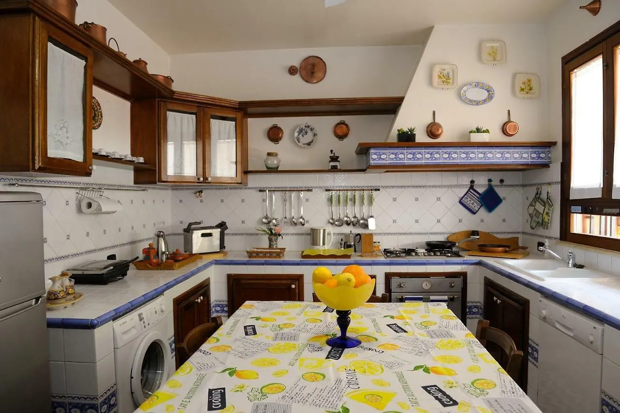 Guest house Villa Alba Mondello Palermo